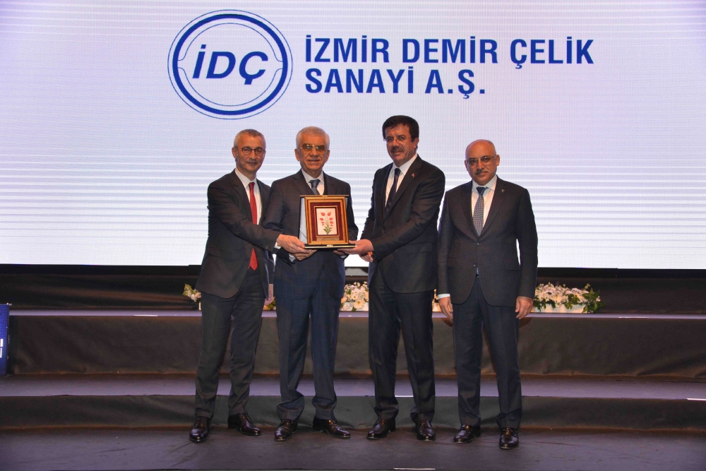 Egeli ihracat şampiyonları ödüllerini aldı 48