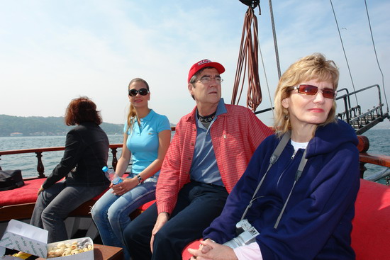 62 Yaşında Boğazı yüzerek geçti 2