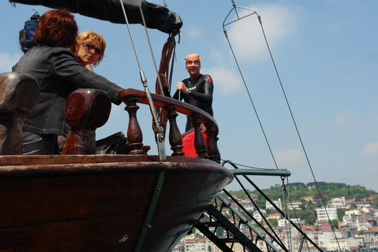 62 Yaşında Boğazı yüzerek geçti 38