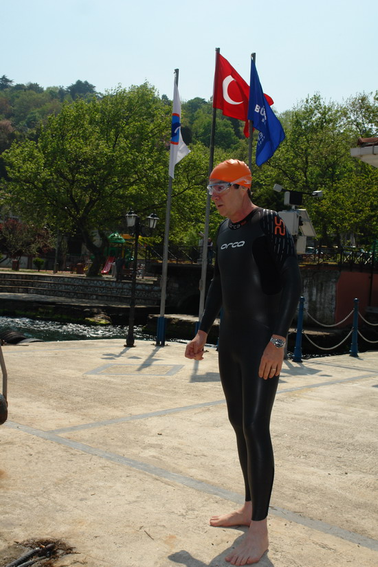 62 Yaşında Boğazı yüzerek geçti 6