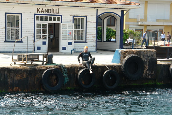 62 Yaşında Boğazı yüzerek geçti 8