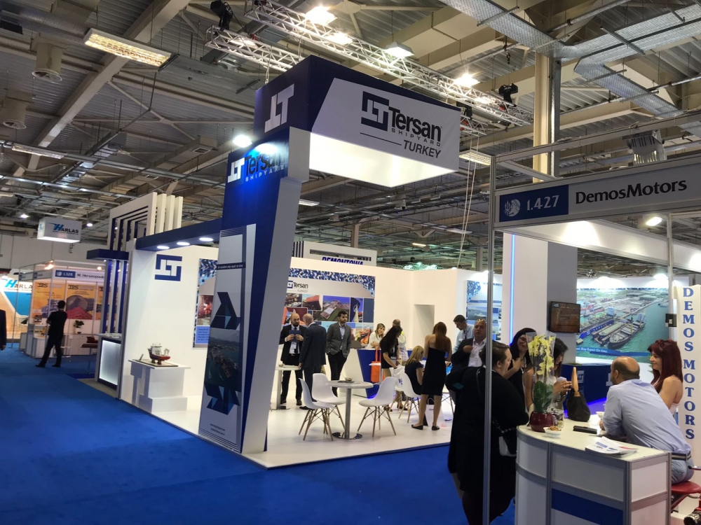 Posidonia 2018 Uluslararası Denizcilik Fuarı 37