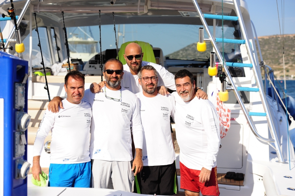 Tuna Masters Alaçatı nefes kesti 11