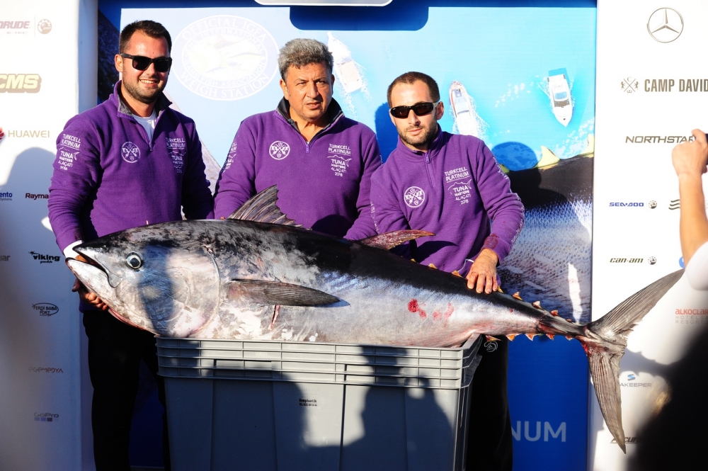 Tuna Masters Alaçatı nefes kesti 13