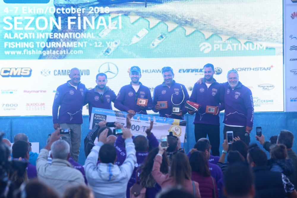 Tuna Masters Alaçatı nefes kesti 17