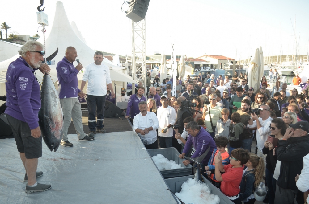 Tuna Masters Alaçatı nefes kesti 3