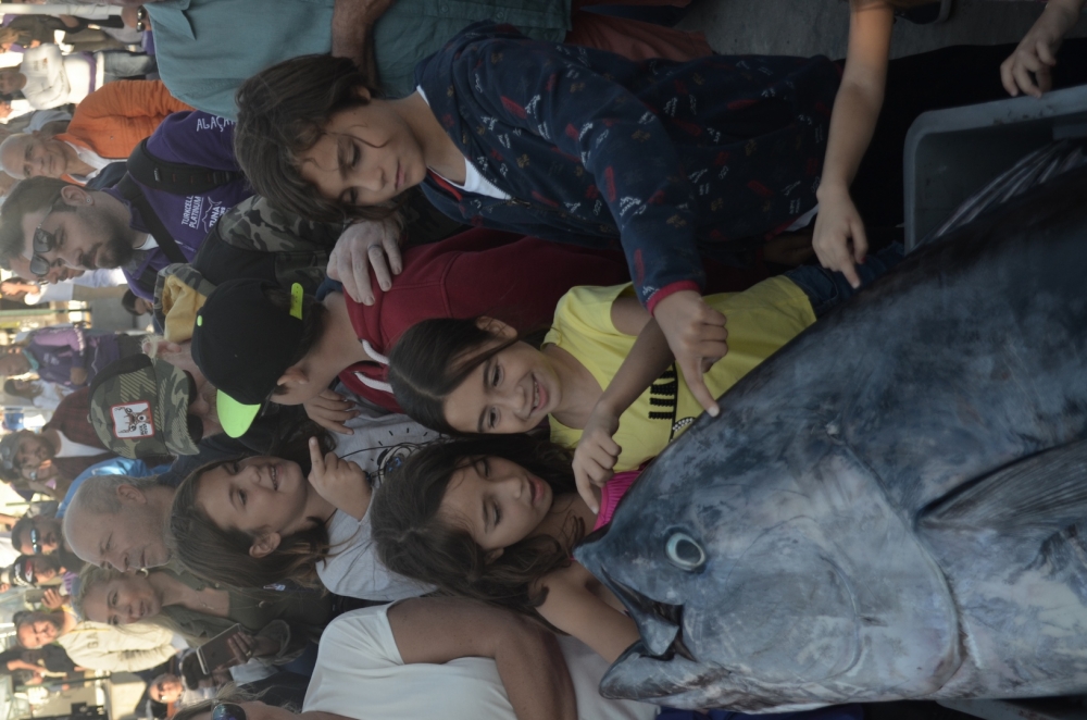 Tuna Masters Alaçatı nefes kesti 4