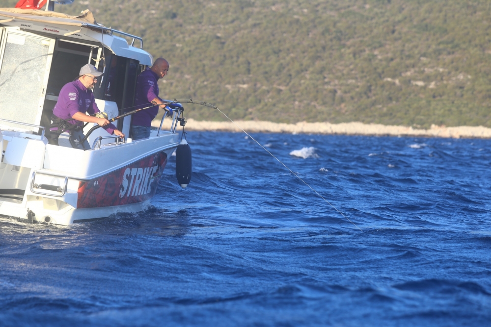 Tuna Masters Alaçatı nefes kesti 5