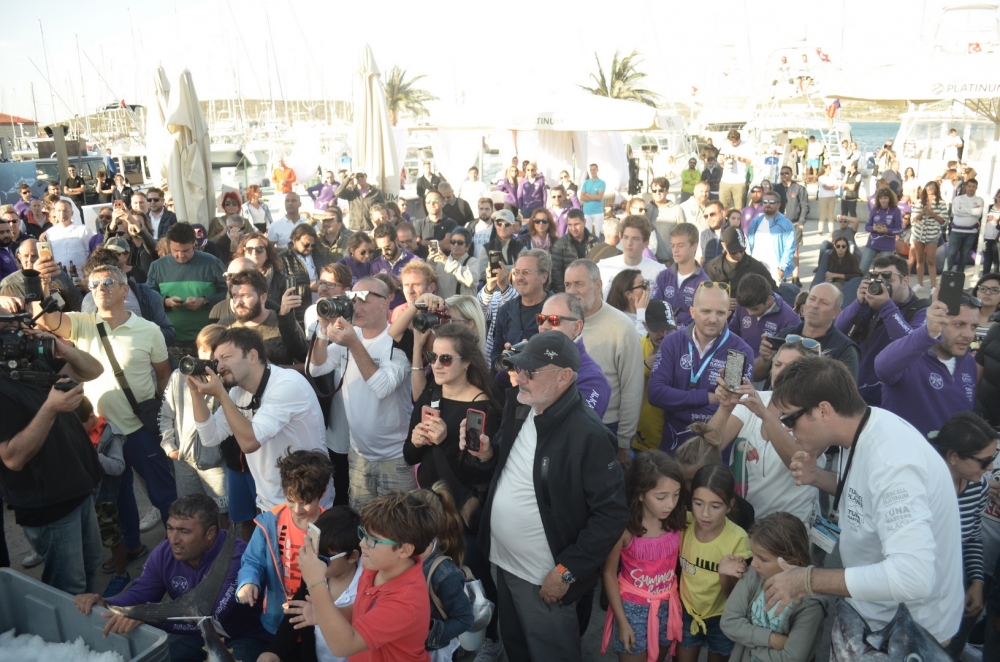 Tuna Masters Alaçatı nefes kesti 6