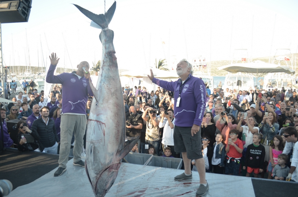 Tuna Masters Alaçatı nefes kesti 7