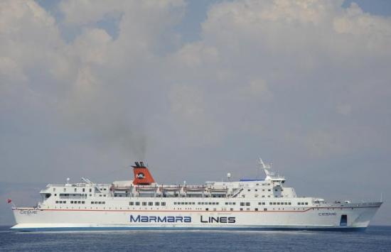 İşte satılık feribot 1