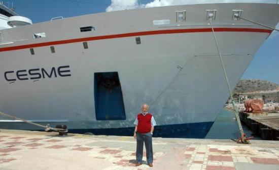 İşte satılık feribot 5