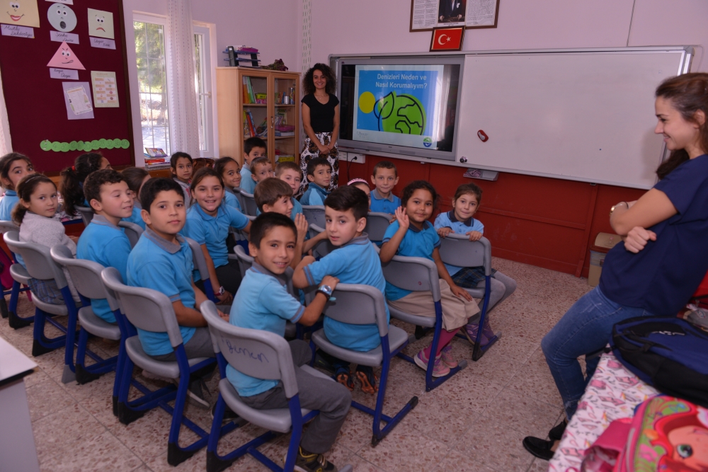 “Fark Ettim! Denizler Bizim Oksijen Kaynağımız” 7