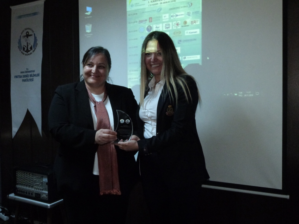 Fatsa Deniz Bilimleri Fakültesi Kariyer Günleri 14