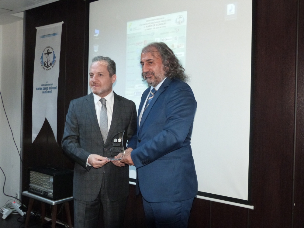 Fatsa Deniz Bilimleri Fakültesi Kariyer Günleri 19