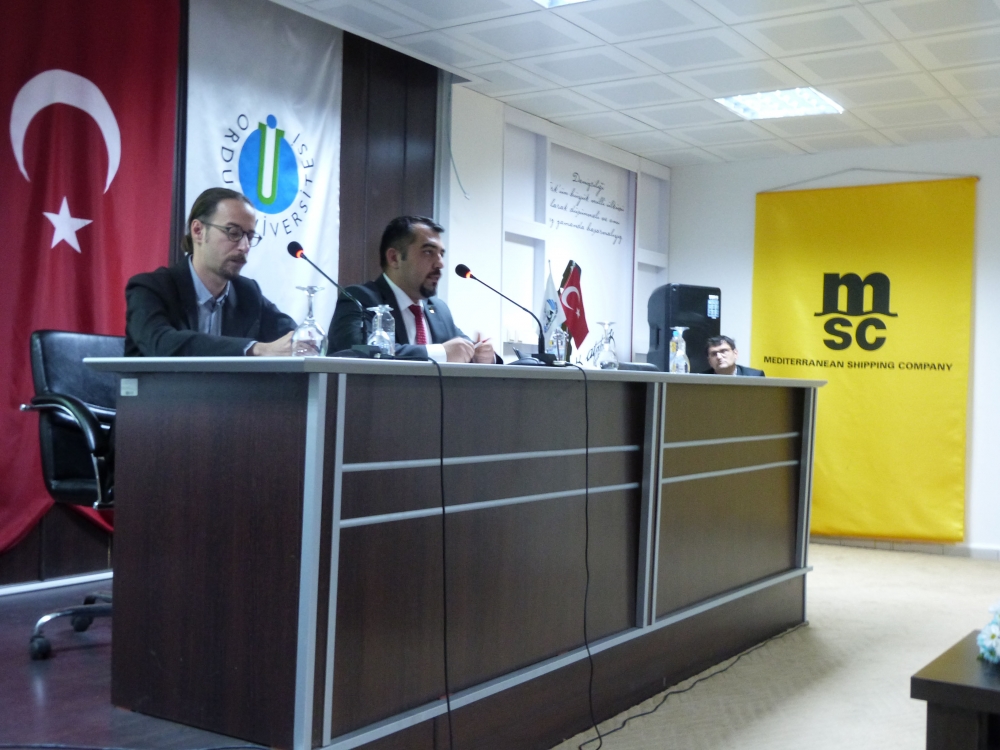 Fatsa Deniz Bilimleri Fakültesi Kariyer Günleri 21