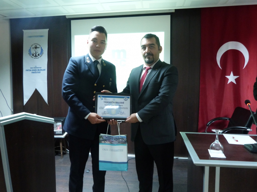 Fatsa Deniz Bilimleri Fakültesi Kariyer Günleri 25