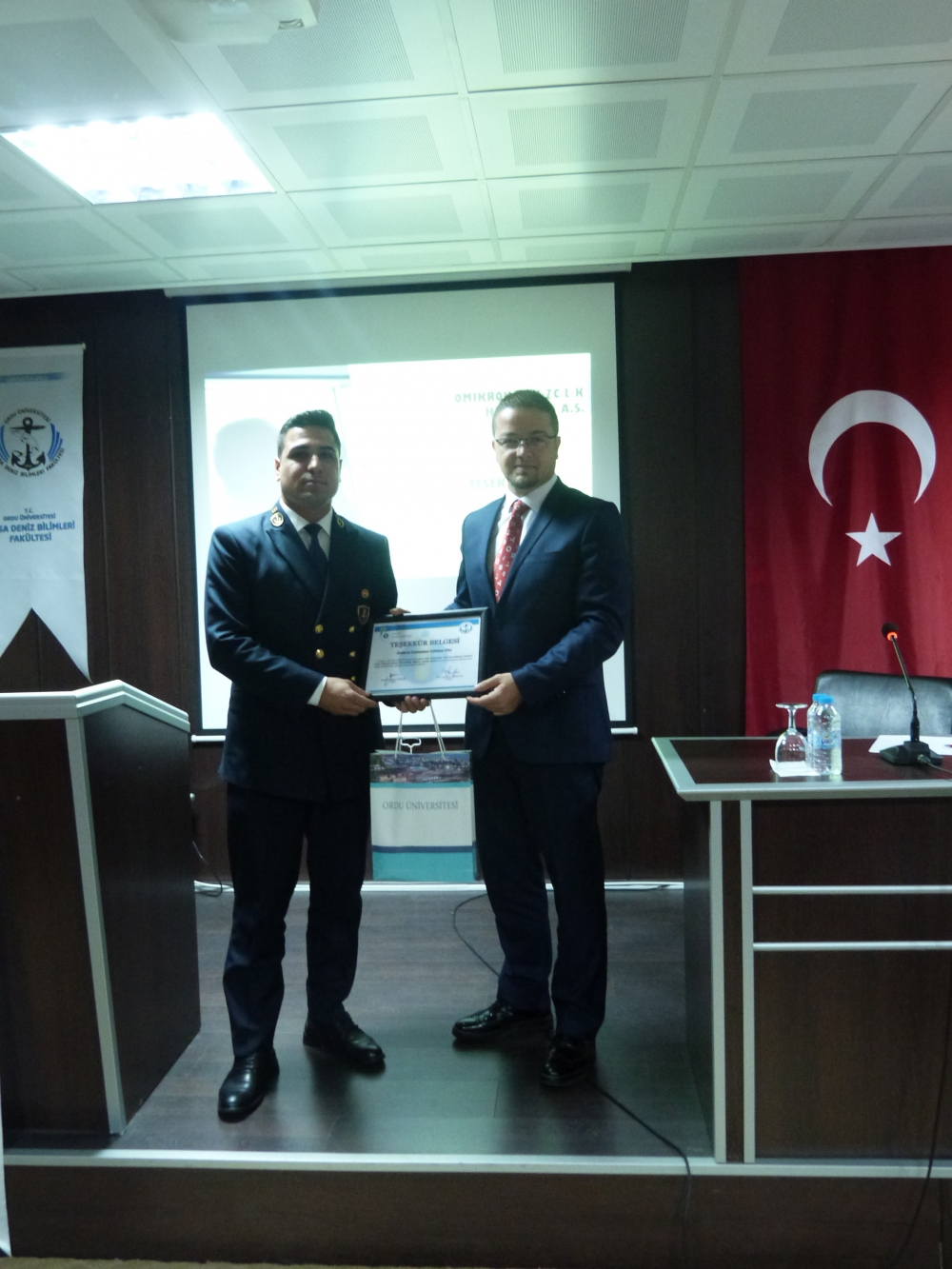 Fatsa Deniz Bilimleri Fakültesi Kariyer Günleri 27