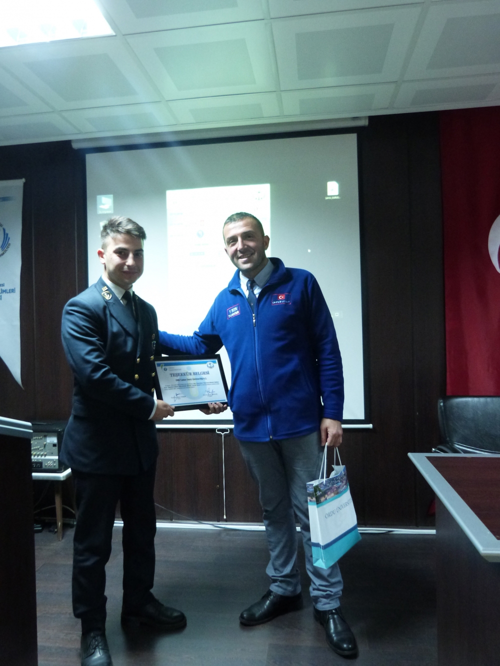 Fatsa Deniz Bilimleri Fakültesi Kariyer Günleri 28