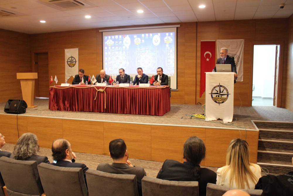 ‘’Denizcilikte Dijitalleşme’’ Paneli Düzenlendi 14