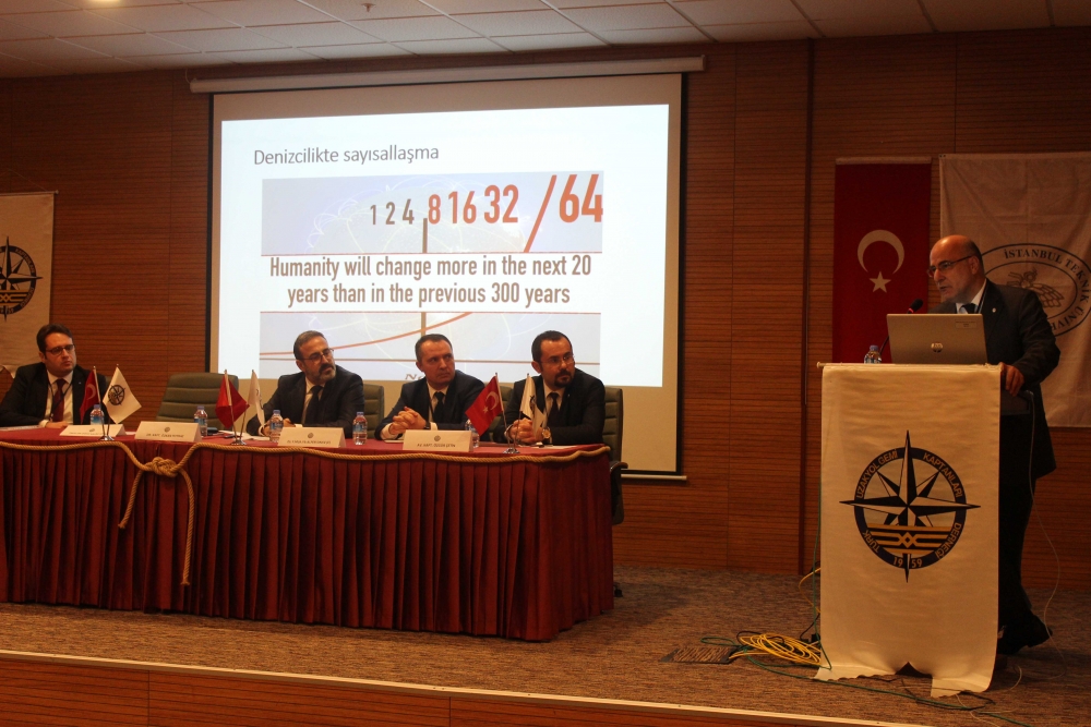 ‘’Denizcilikte Dijitalleşme’’ Paneli Düzenlendi 16