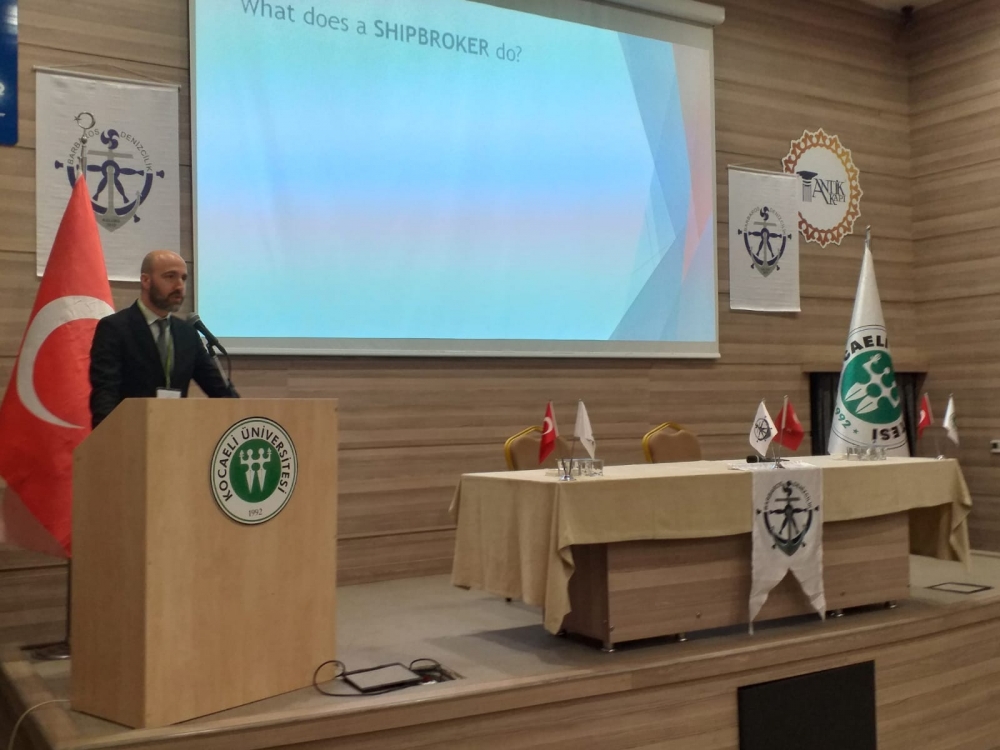 Barbaros Denizcilik Kulübü ve 5.kariyer günü programı 2