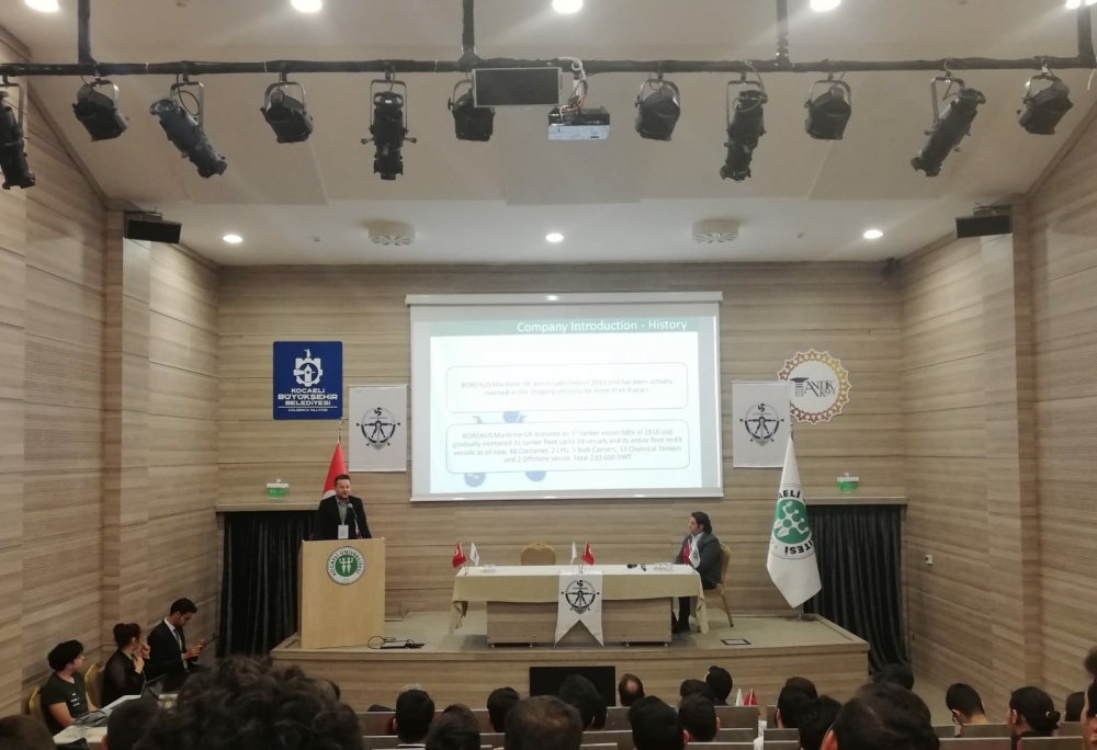 Barbaros Denizcilik Kulübü ve 5.kariyer günü programı 20