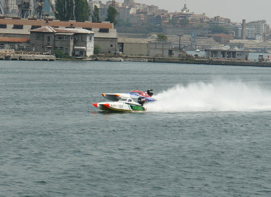 Haliç'in Fatihi belli oldu 14