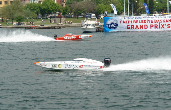 Haliç'in Fatihi belli oldu 22