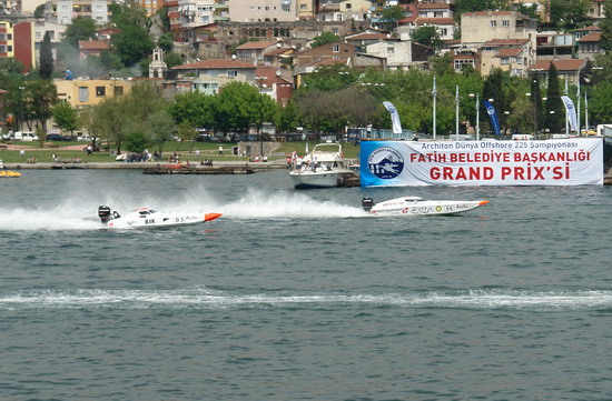 Haliç'in Fatihi belli oldu 23