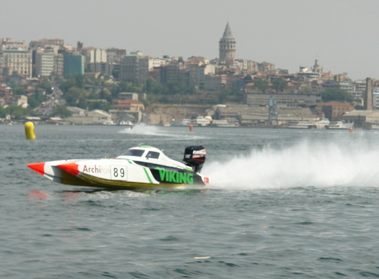 Haliç'in Fatihi belli oldu 35