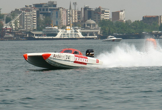 Haliç'in Fatihi belli oldu 40