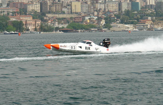 Haliç'in Fatihi belli oldu 46