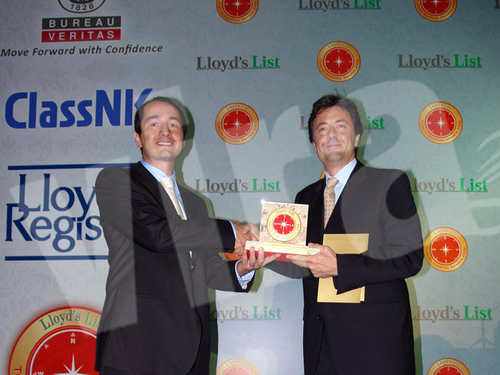 Lloyd’s List Ödül Töreni'nden kareler 10