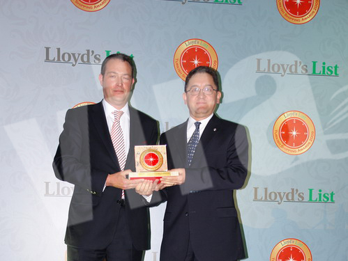 Lloyd’s List Ödül Töreni'nden kareler 12