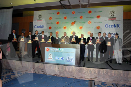 Lloyd’s List Ödül Töreni'nden kareler 18