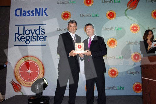 Lloyd’s List Ödül Töreni'nden kareler 7