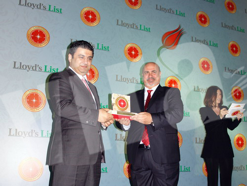 Lloyd’s List Ödül Töreni'nden kareler 8