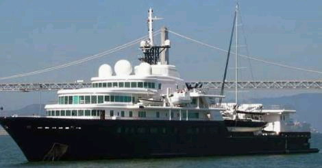 İşte ünlülerin lüks yatları 10