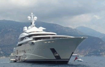 İşte ünlülerin lüks yatları 11