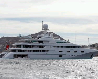 İşte ünlülerin lüks yatları 7