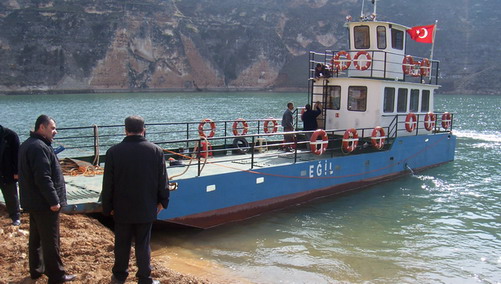 Anadolu denizine kavuştu 6