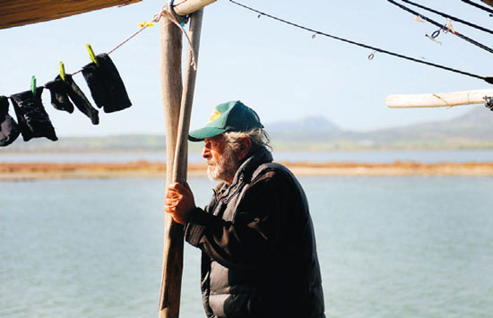 15 yıldır ıssız bir adada tek başına 5