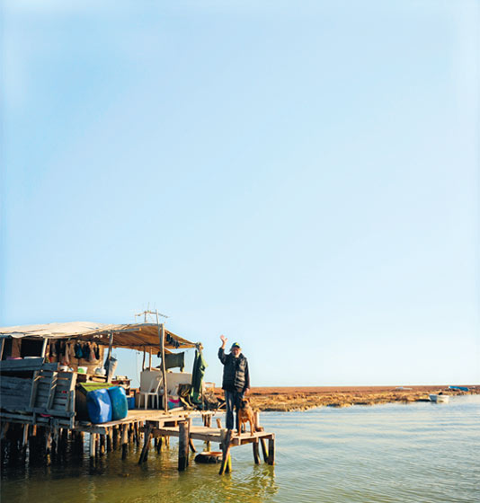 15 yıldır ıssız bir adada tek başına 7