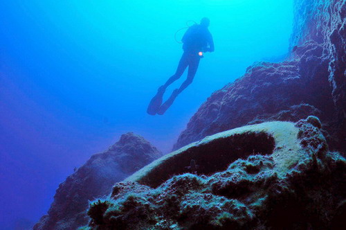 Korsan limanında arkeoloji ve doğal güzellik görüntülendi 11