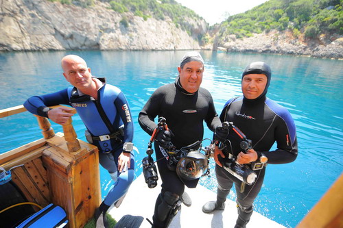 Korsan limanında arkeoloji ve doğal güzellik görüntülendi 13