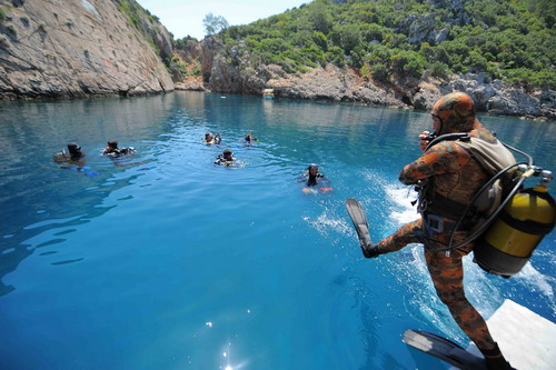 Korsan limanında arkeoloji ve doğal güzellik görüntülendi 18