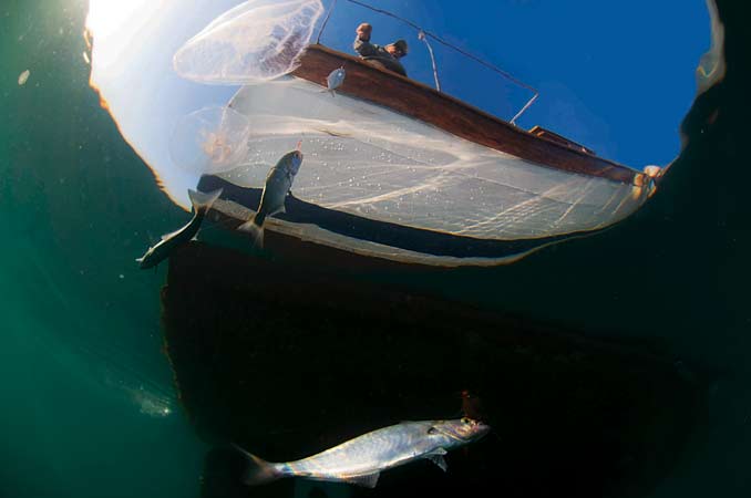 'Balık gözünden' İstanbul Boğazı 19