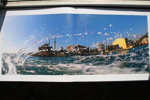 'Balık gözünden' İstanbul Boğazı 28