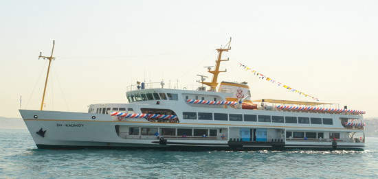 İstanbul'a iki vapur daha 2